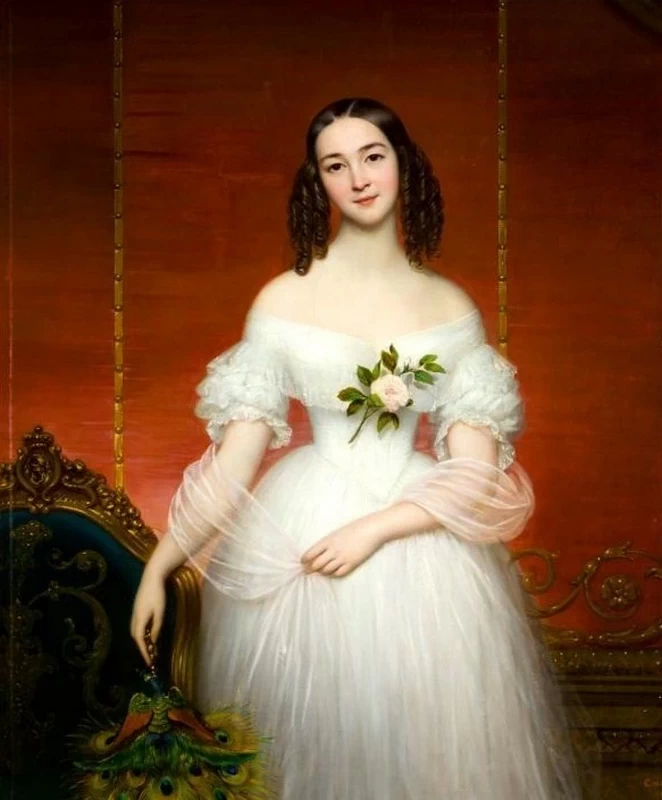 Ritratto di Olga Scherbatova